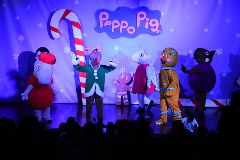 Peppa Pig et Le Spectacle de Noël